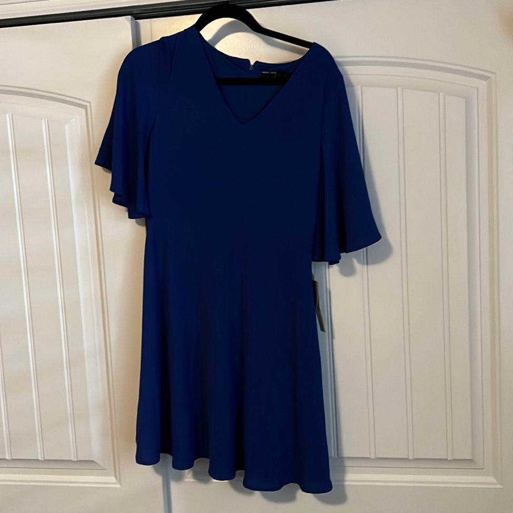Maggie London royal blue dress size 6
